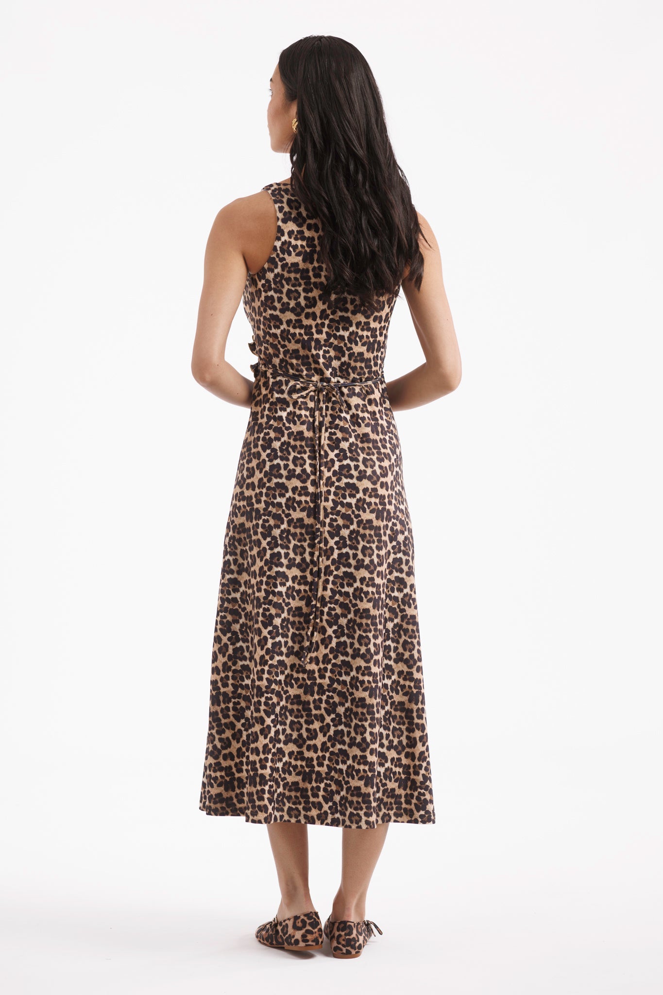 The Beryl Dress - Retro Cheetah