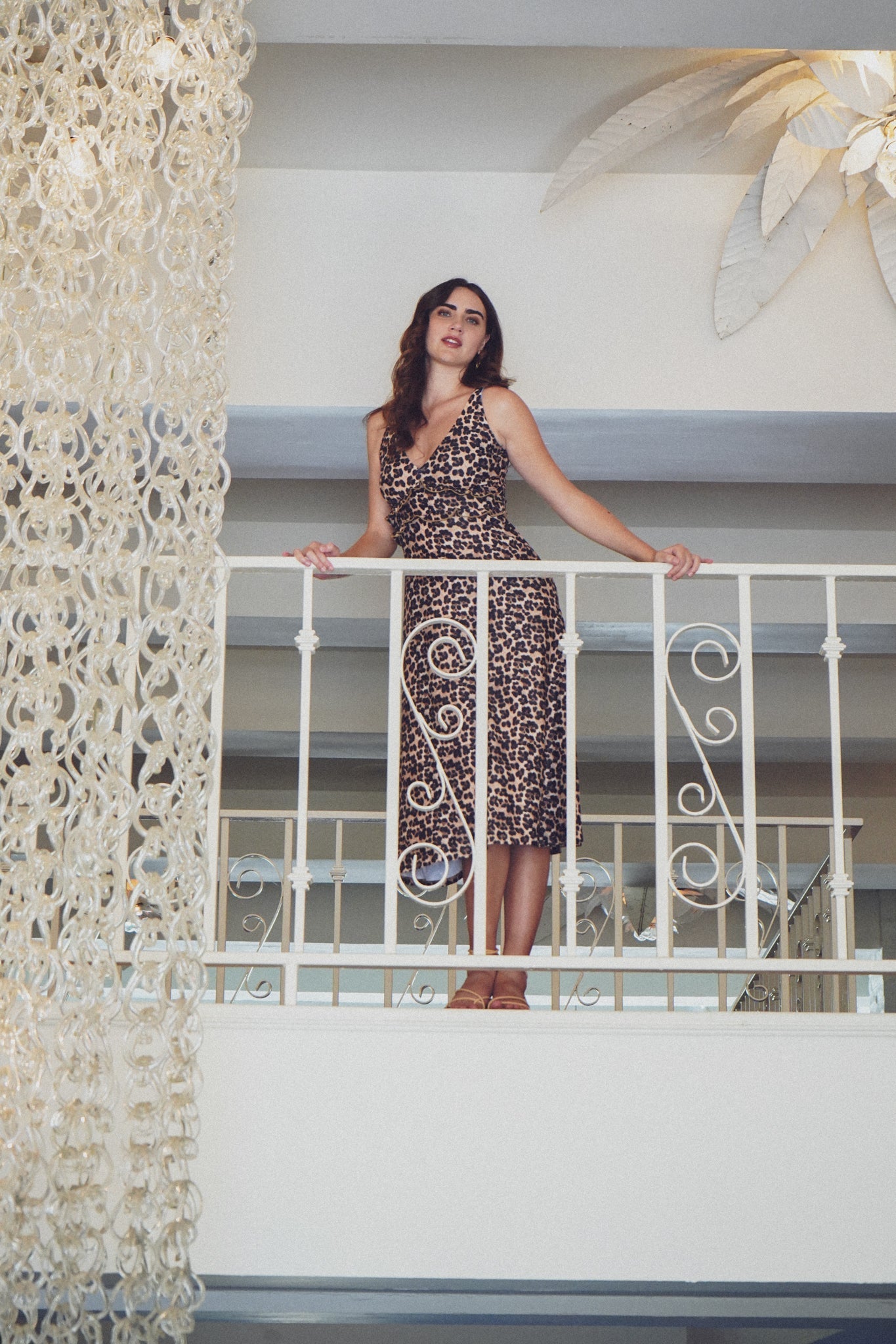 The Beryl Dress - Retro Cheetah